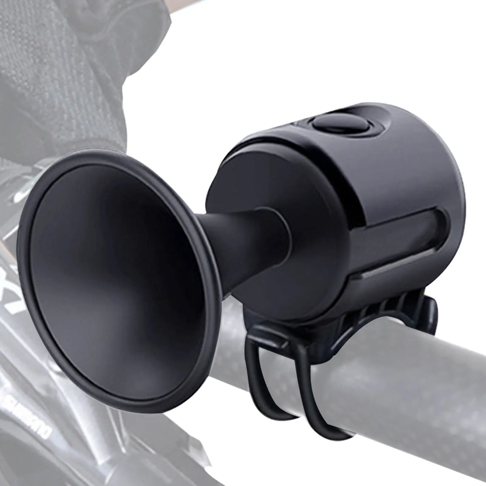 Bike Bell Electronic Loud Horn ABS 120db Safety Electric Bell IPX4 Speaker Alarm Ring Bicycle Handlebar Warning Bell