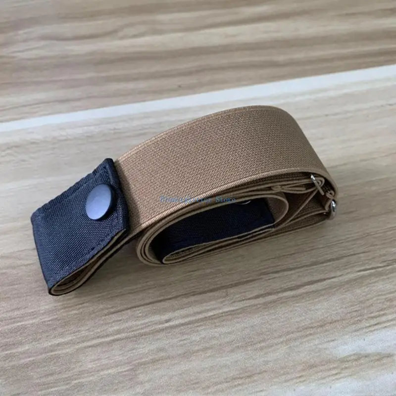 

652B Pants Belt Fastener Elastic Lazy Belt Shaping Girdle Belt Adjustable Waist Belt Dance Waiststrap for All Age