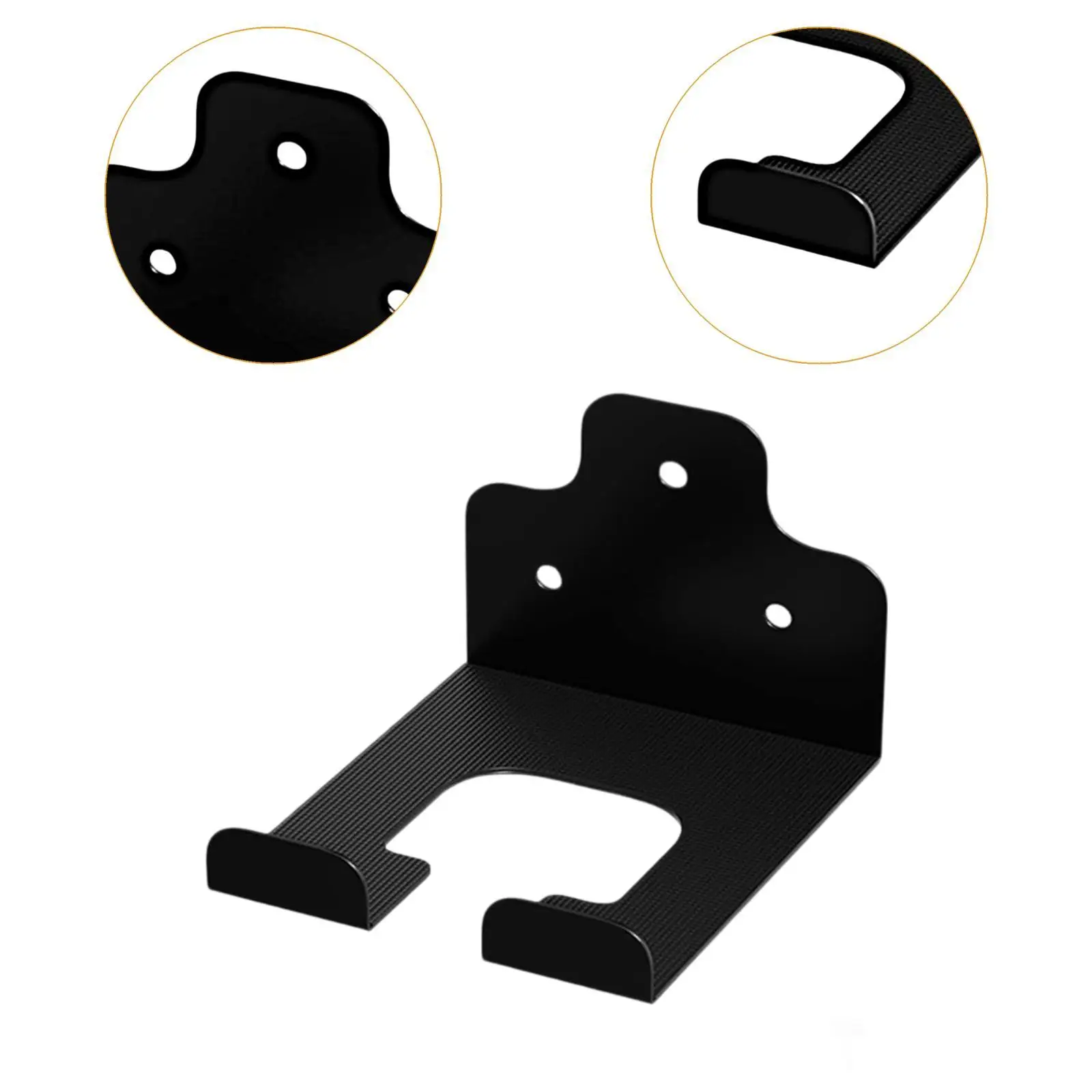 Garage Organizer Trimmer Rack Utility Trimmer Hook Wall Mounted Grass Trimmer Rack for Grass Trimmer Hedge Trimmer Garden Tools