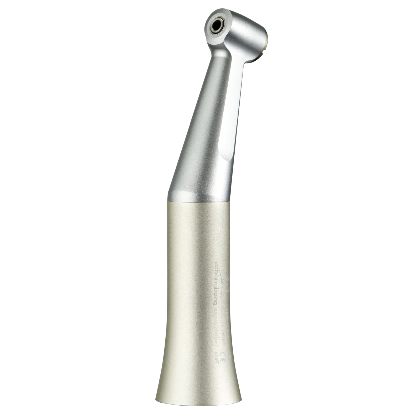 Handpiece dental de baixa velocidade ângulo contra água externa 1:1 tipo botão de pressão ferramenta odontologia pulverizador de água exterior