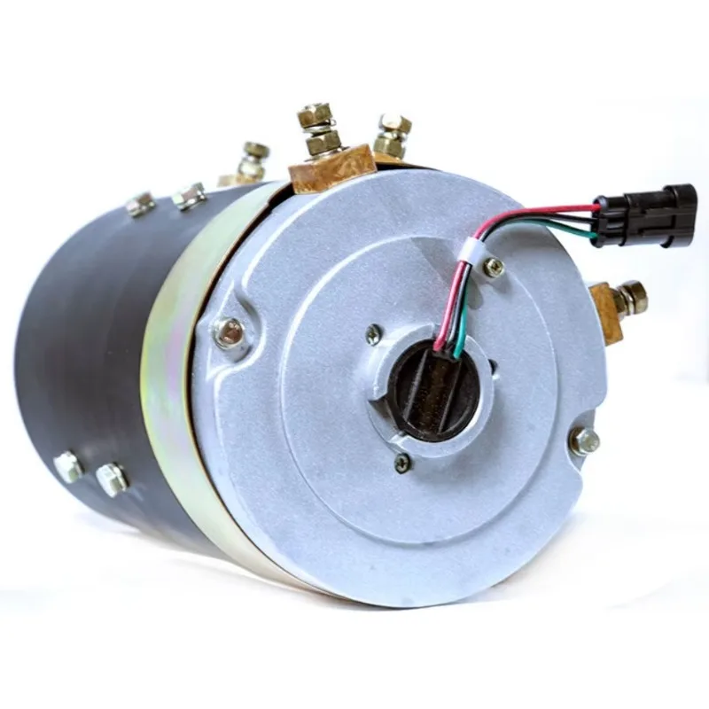 XQ-3.8 48 فولت 3.8 كيلو وات تيار مستمر محرك تحويلة جولف عربات التي تجرها الدواب محرك الطاقة