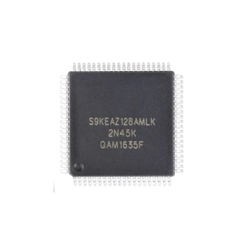 Original genuine patch S9KEAZ128AMLK LQFP-80 48MHz 16KB 32-bit microcontroller