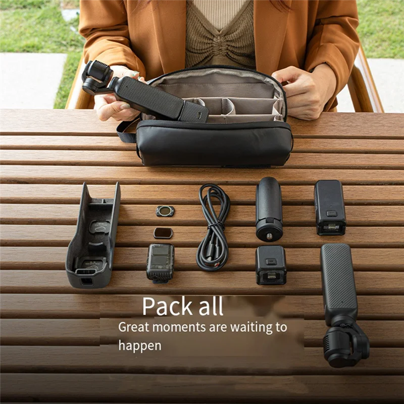 

TELESIN For DJI Osmo Pocket 3 Fashion Storage Bag Travel Protective Bag For DJI Osmo Pocket 3 Accessories