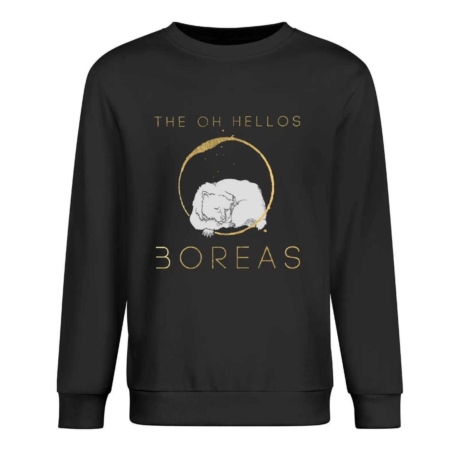 

The OH Hellos BOREAS Pullover anime clothes men clothing mens designer clothes men's coat graphic sweatshirts