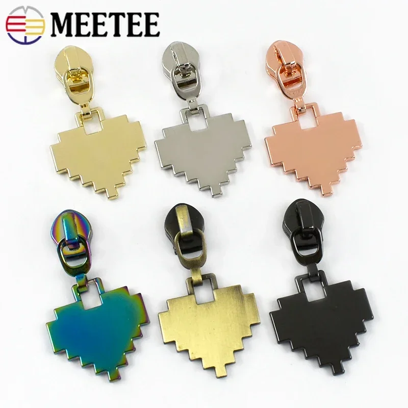 5/10/20Pcs 5# Zippe…