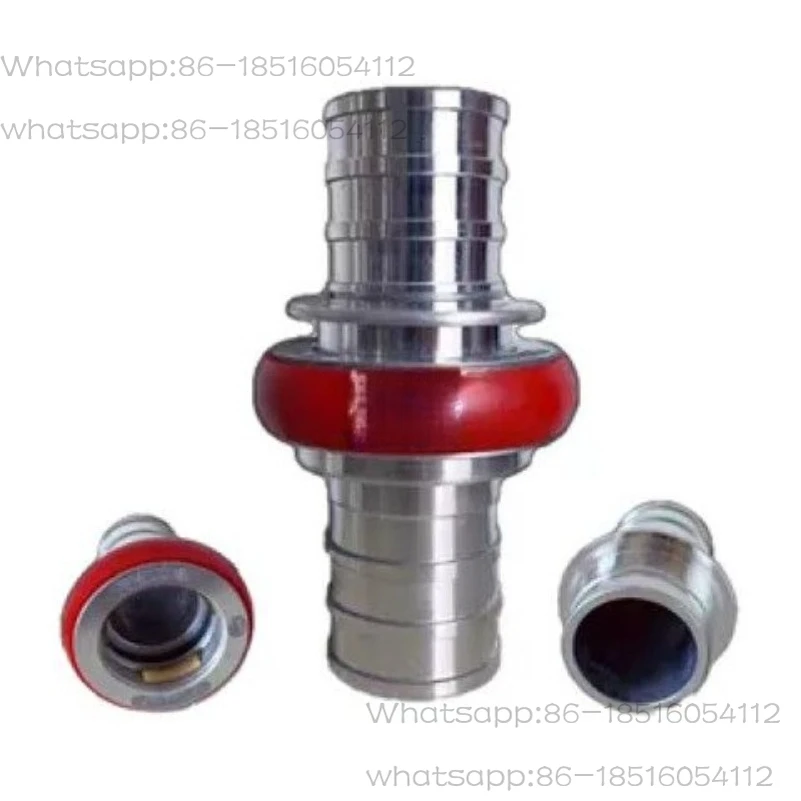 High Pressure Forged Aluminum Alloy Fire Hose Interface KD Card Type Quick Connection Buckle Type