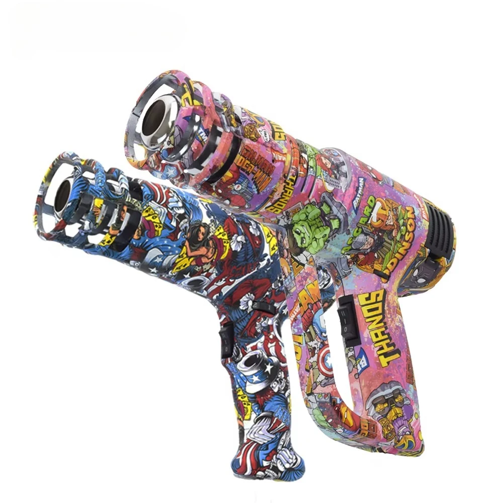 

High Power 2000W Temperature Control 110V/220V Heat GunTool for Automotive Wrapping & Tinting