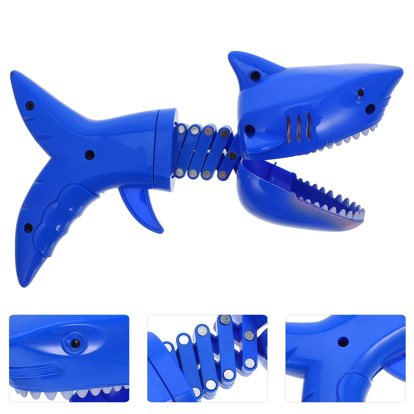 

Toys Manipulator Clip Dinosaur Shark Prank Animal for Children Party Props Bite Creative Children's Finger Game Kids Plastic