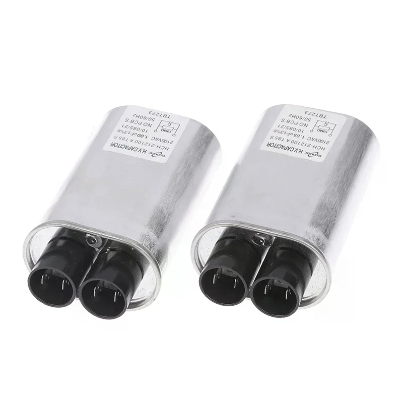 0.85uF-1.08uF Microwave Oven High Voltage Capacitor DIY Microwave Oven Capacitor Parts