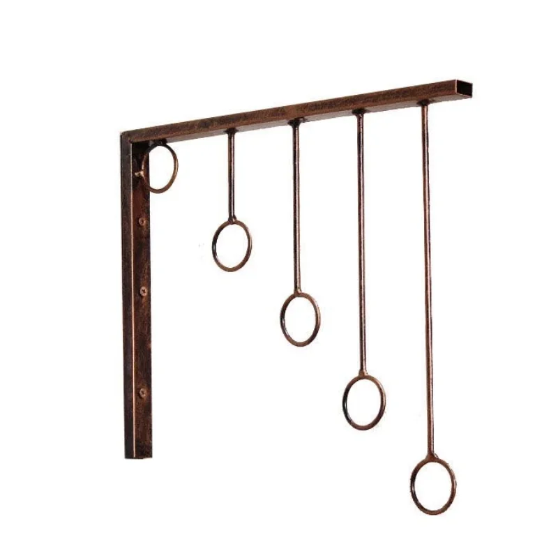 Entryway Bedroom Coat Racks Wall Narrow Black Bathroom Living Room Hanger Clothing Rack Simple Porte Manteau House Accessories