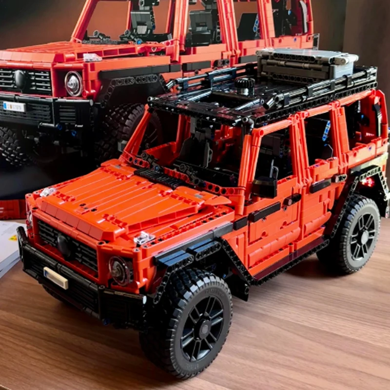 

Qing Wang Technical 500 PROFESSIONAL Line Building Blocks Set Classic Off Road Car Model Ideas Gifts for Kids Boy Toys