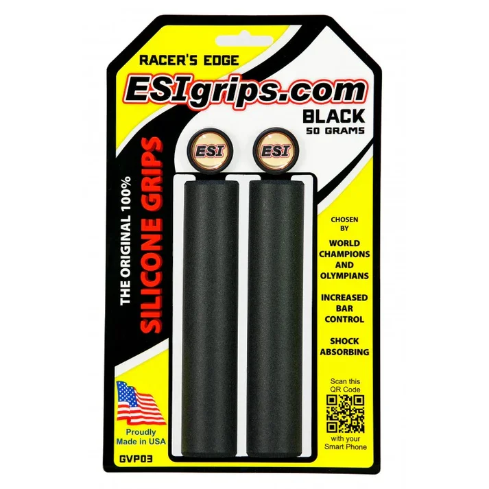 ESIgrips Racer\'s Edge grips 50 Grams Standard Grip Length - 5 1/8\