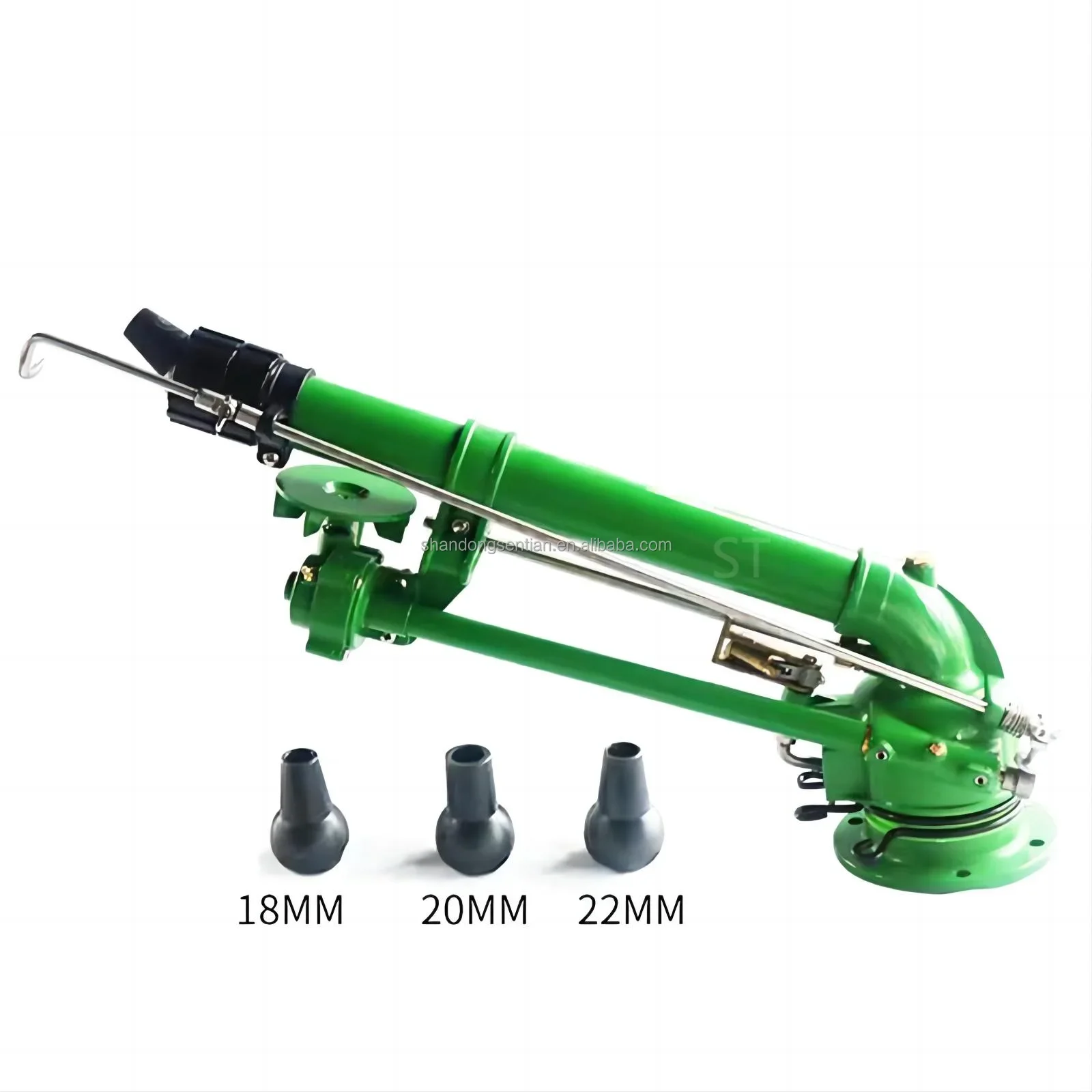 new agriculture 2inch metal spray big  rain gu n 100m 360 irrigation reel rain P50 for other watering irrigation system