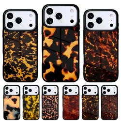 Funda iPhone con patrón caparazón de tortuga para 17 Air