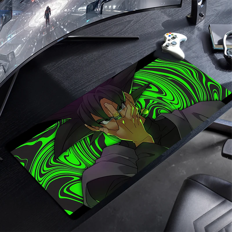 Anime Dragon Ball Mouse Pad Large PC Computer Gamer Kawaii Gaming Accessories Big Mousepad Keyboard Desk Mat Carpet Table - view 5