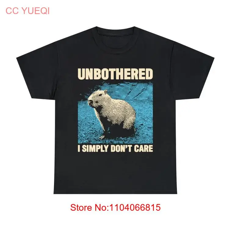 

Unbothered Capybara T-Shirt