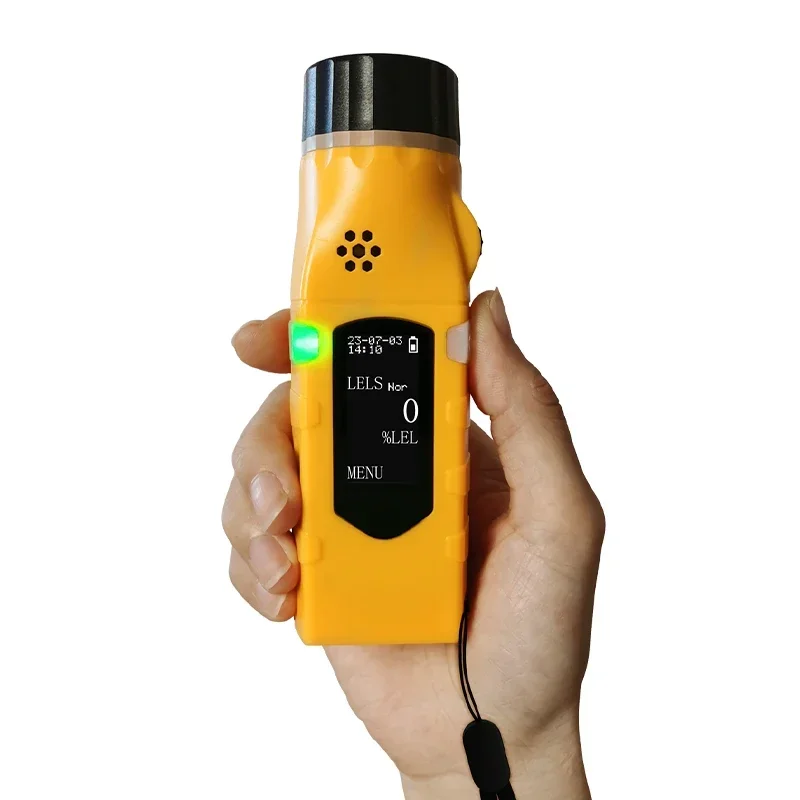 

Yaoan Hot selling Portable single gas leak detector oxygen gas alarm carbon dioxide detector