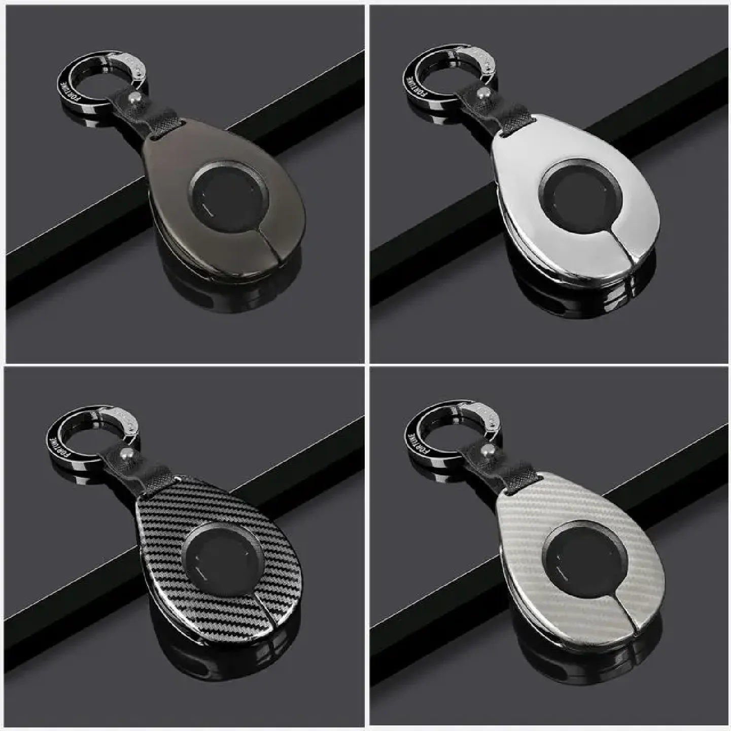 Metal Key Case Fob Cover For Harley Davidson X48 1200 Street Glide Keychain Holder Shell Car Accessories