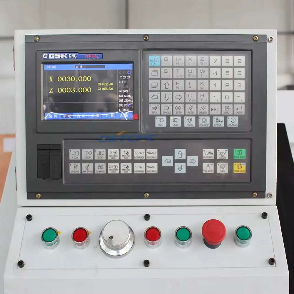 CK0660 Small Mini CNC High Precision Automatic Flat Bench Hine Lathe