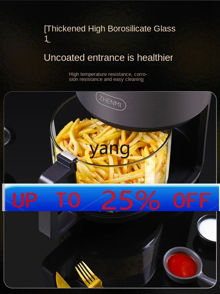 

CX Multi-Function Large Capacity Intelligent Electric Fryer Small Visualization Transparent Deep-Fried Pot