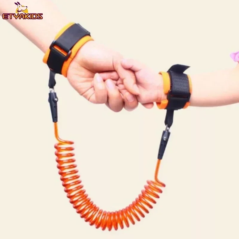 Baby Harness Anti Lost Wrist Link Child Wristband Toddler Leash Safety Harness Strap Rope Kids Outdoor Walking Hand Belt Band