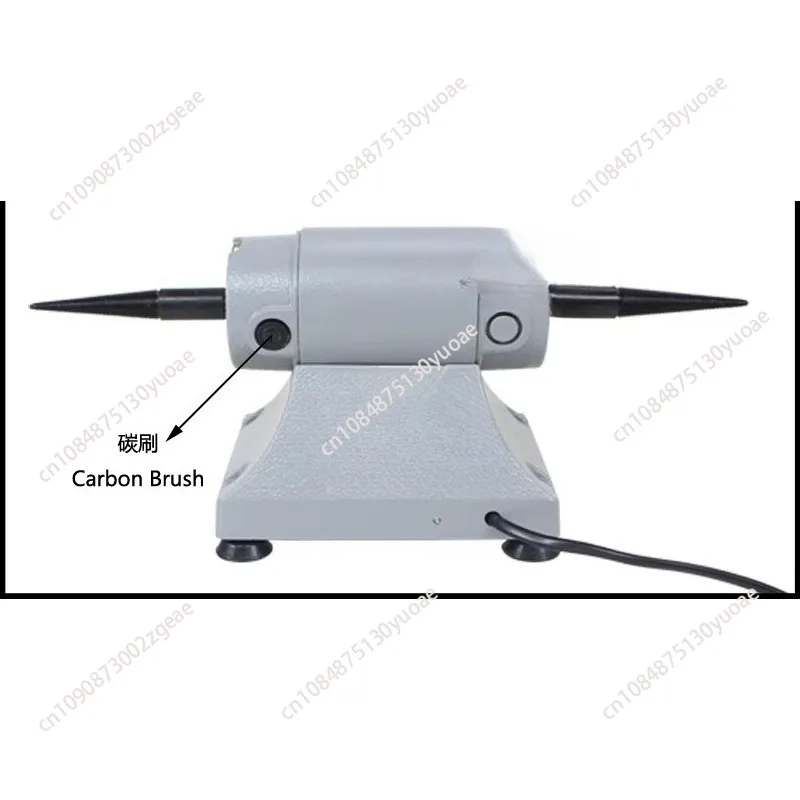 Polishing machine grinding machine stepless speed regulation gold, silver and copper jewelry processing and polishing equipment
