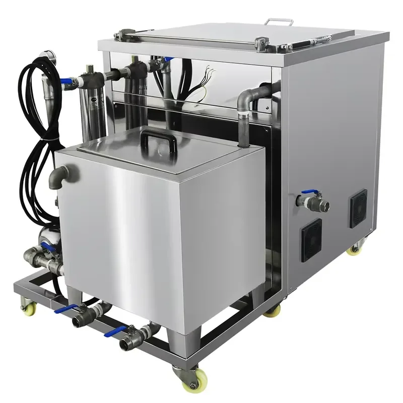 for Motor Parts Ultrasonic Cleaning Machine 135L Motorcycle Single Tank Cleaner
