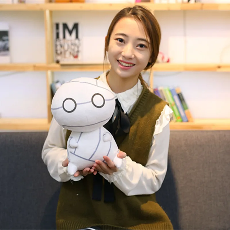 1pc 30cm Kawaii Mummy Plush Toy How To Keep A Mummy New Anime Stuffed Figure Doll Children Girl Gifts Cartoon Toys