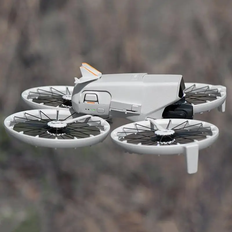 02de Tooless Mount Mount Tail Fin Guar