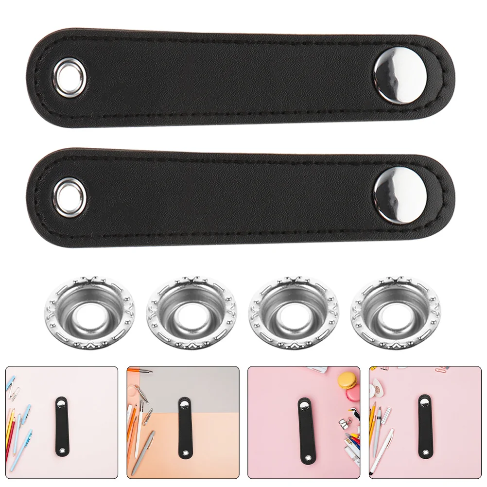 

2Pcs Universal Accordion Bellows Buckle Straps Double Layer Design Secure Fit Prevents Loosening for Bass Or Treble Accordions