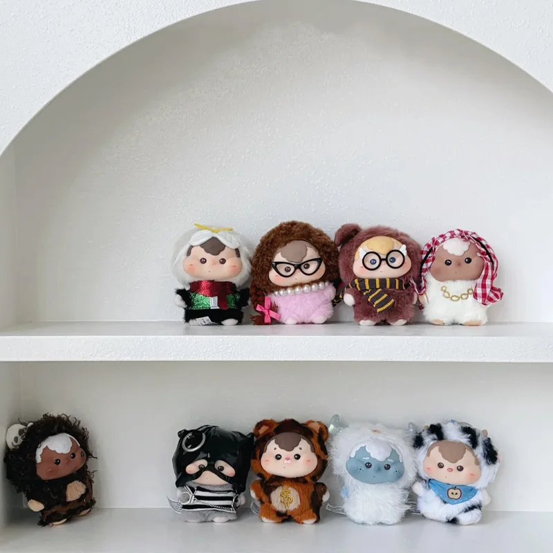 

Genuine AWHY Dress Up Party Series Blind Box Kawaii Plush Doll Cute Cartoon Pendant Ornament Trendy Figure Mystery Box Gifts