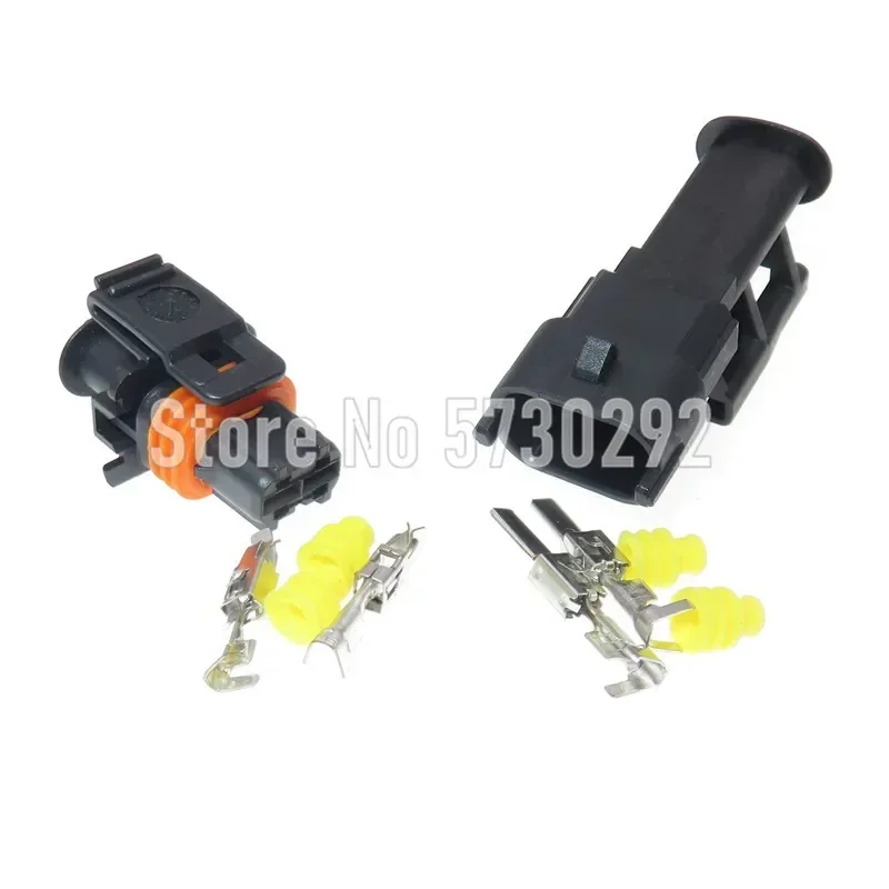 2P 1928404072 1928403137 Common Rail Diesel Injector Socket Automotive Wiring Harness Plug Connector For Bosch