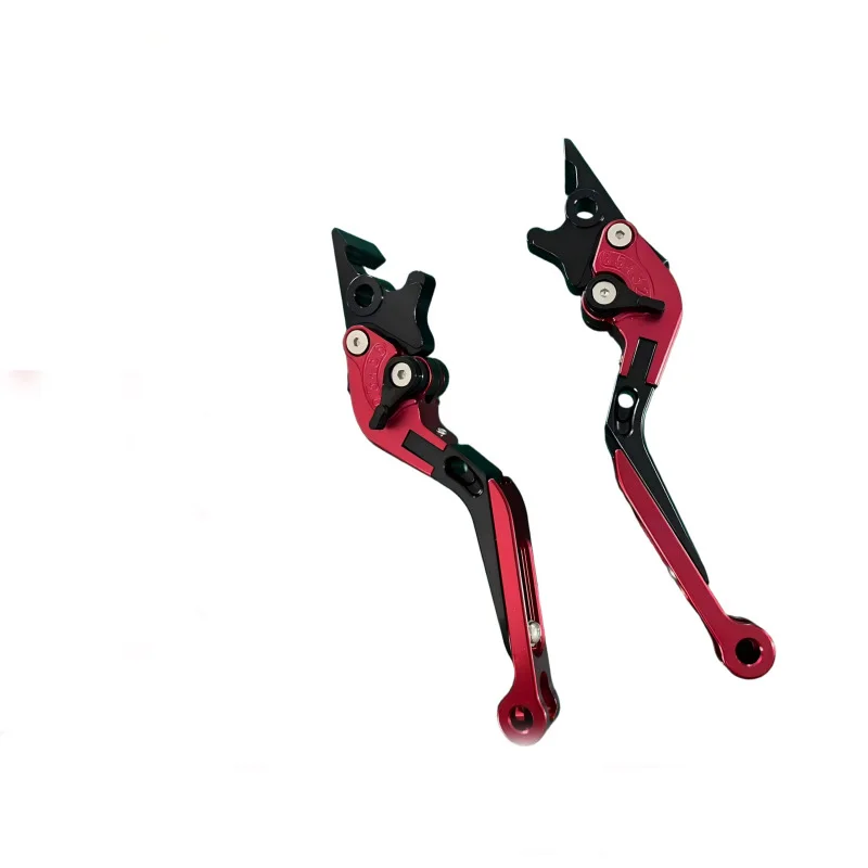Motorcycle CNC Front Rear Disc Brake Clutch Levers Adjustable Extendable Foldable Modification Parts for Enhanced Control And Co