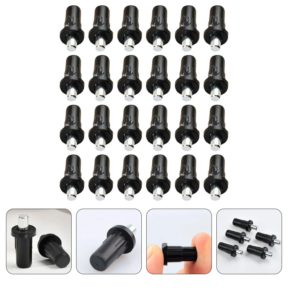 40 Pcs Spring Center Shaft Sprung Windows Repair Tools Plantation Shutter Staples Fasteners Shutters Plastic Replacement Pins