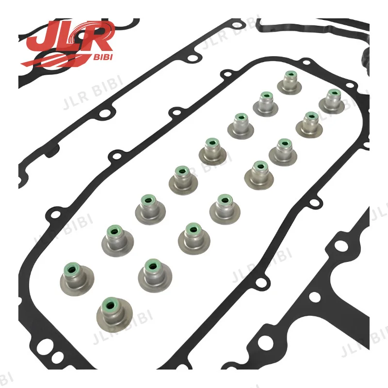 LR091488 Engine Overhaul Full Gasket Repair Kit Fit For Land Rover Jaguar AJ200 2.0T PT204 / 204DTD