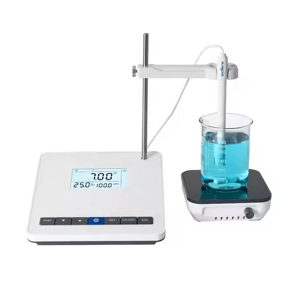 2026 New Arrival -2.00-18.00 Lab Water Quality Tester Bench Digital PH Test Pen for Laboratory