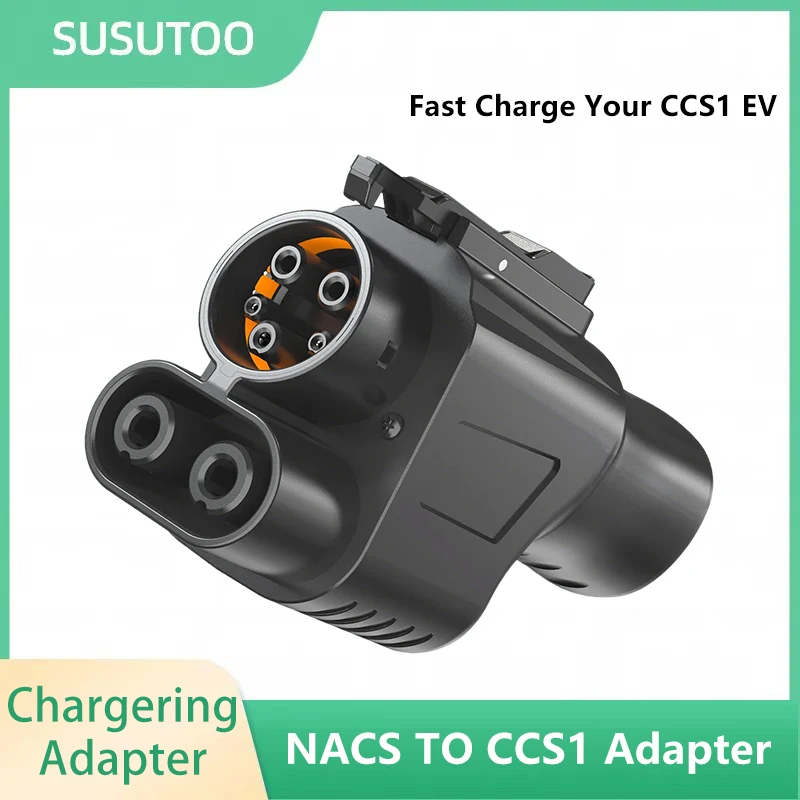 

Переходник Tesla на ccs1 NACS на CCS1 500A/1000V NACS TO CCS1 Быстрая зарядка вашего CCS1 EV на NACS Суперзарядные устройства с вихревой вилкой