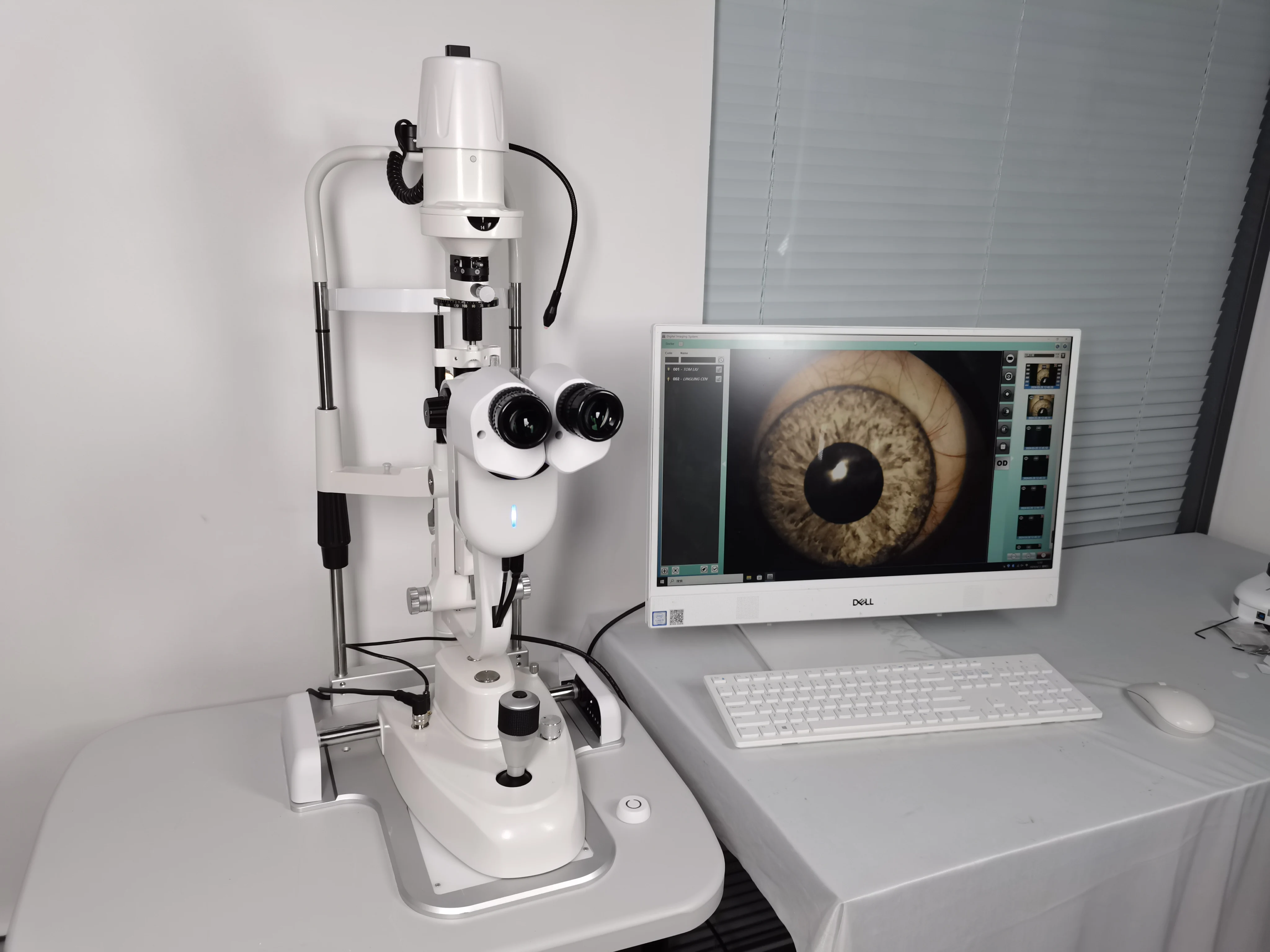 Magnification Slit Lamp Camera Microscope SL-F5D