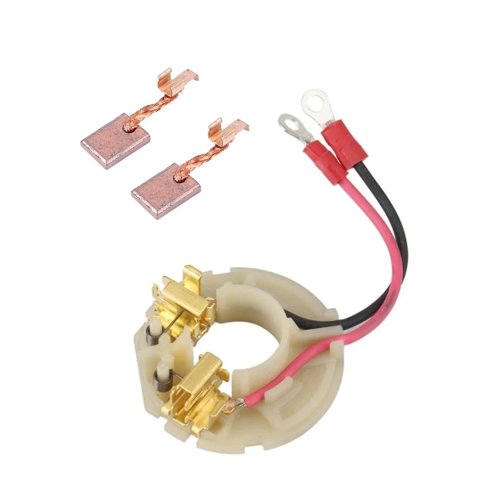 Держатель угольной щетки для 638991 -1 638614 -1 DF444D DTD146 DDF458 DHP458RMJ DHP458Z DHP458RF3J DDF458Z DDF458RMJ Часть электроинструмента