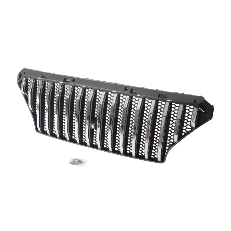 4x4 Suv Korea Auto Parts Front Bumper Grill Honeycomb Chrome Mesh Grille Fit For Hyundai 2019 Santa Fe