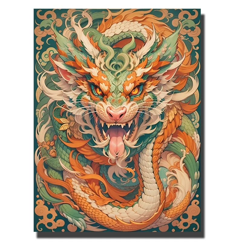 

500/1000pcs Adult Jigsaw Puzzle Style Chinese Zodiac Designs, Puzzles for Gameroom Bedroom Livingroom Gift Challenging Game