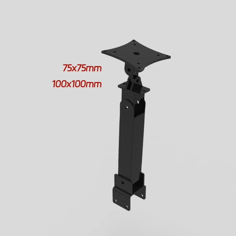 

CS-Pro/SV-R, Modular Sim Racing Cockpit Button Box Mount – Compatible with Fanatec & Moza Racing | Works on PC, Xbox & PS