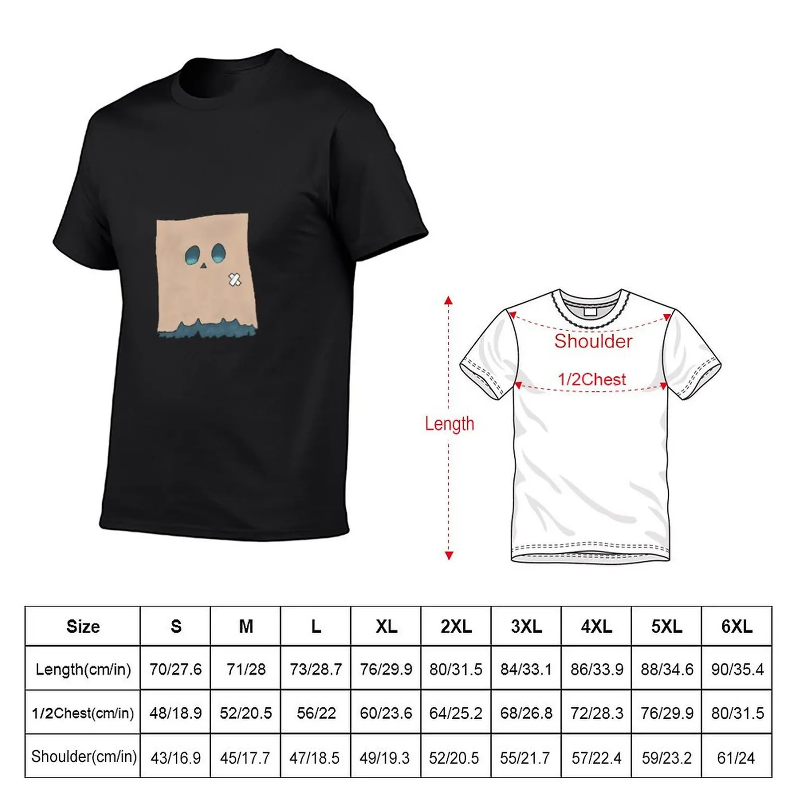 Nanashi friend T-Shirt new edition Aesthetic clothing new gifts and t-shirts oversized t shirt men