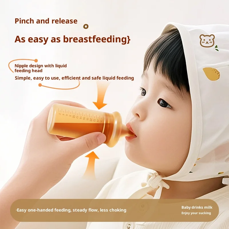 Multi-Function Medicine Feeder for Babies, Anti-Choke Drip Tool for Newborns, Safe Drinking and Medicine Administration for Kids