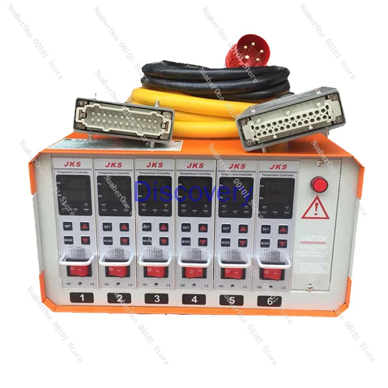 

Single Point Temperature Controller Plastic Mold 1-48 Hot Runner Temperature Control Box Injection Molding Machine Temperature C