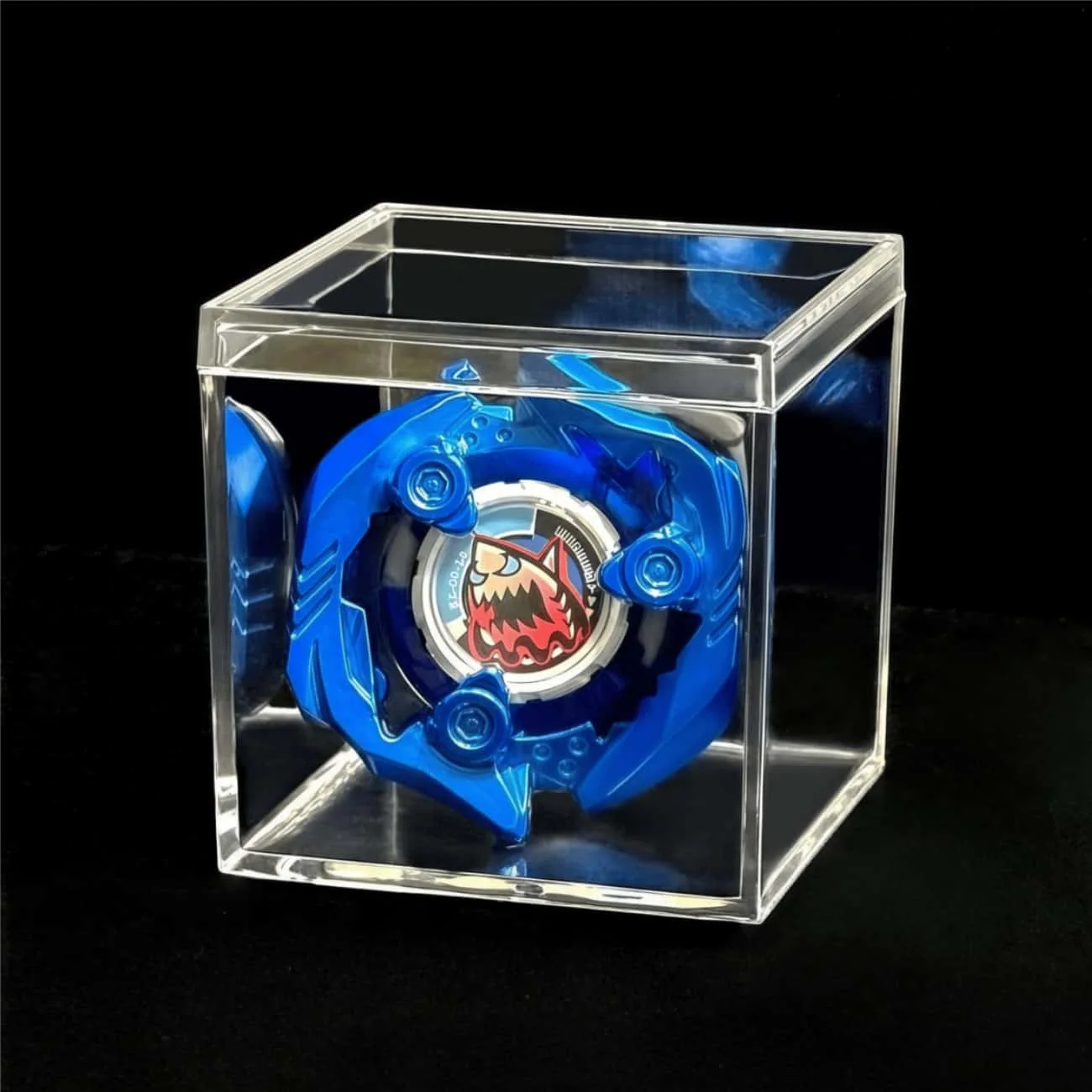 Beyx Gyro X Toy BX Series Battle Spinning Top Gyroscope, Kids Competitive Game Toy Gift with Transparent Display Box