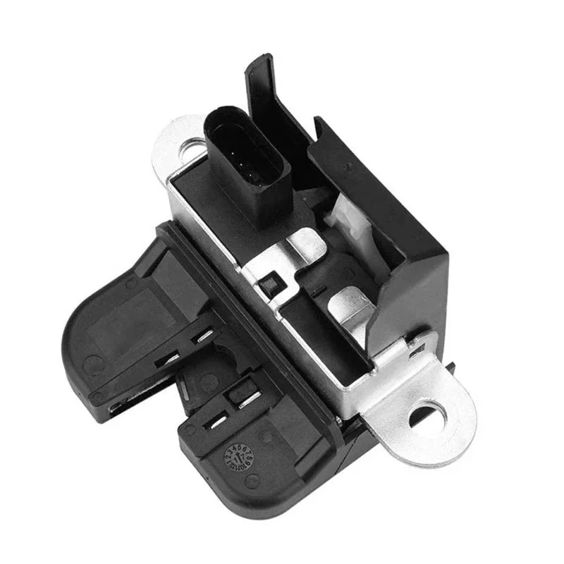 5M0827505E 1P0827505D Tail Lock Actuator Compatible with Automotive Trunk Cover Latch Replacement Kit