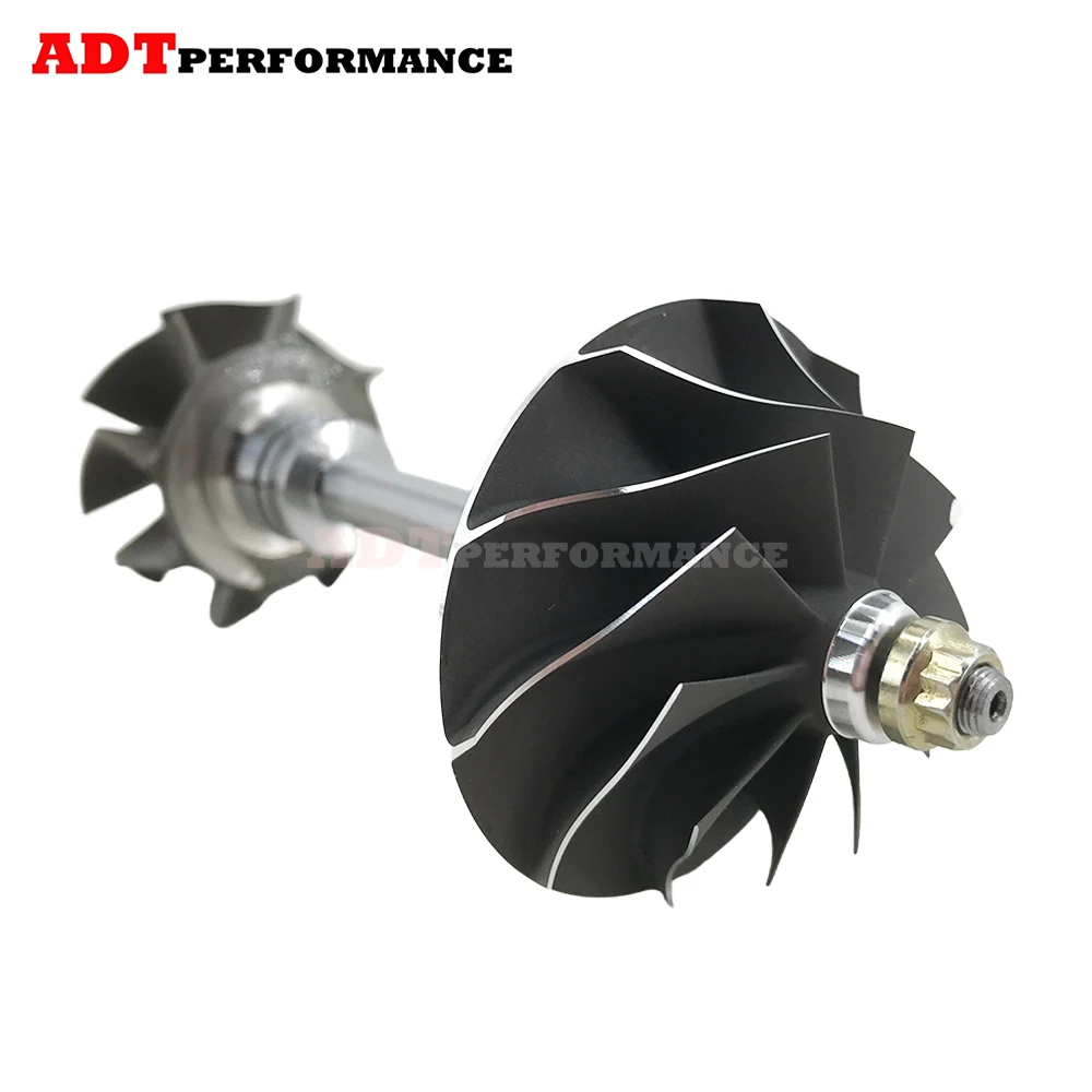 RHF5 VJ33 VC430090 8971228843 Turbo shaft and wheel for Mazda Bravo B2500 WL85 For FORD Ranger 1999- Engine WL-T J97A 2.5L 115HP
