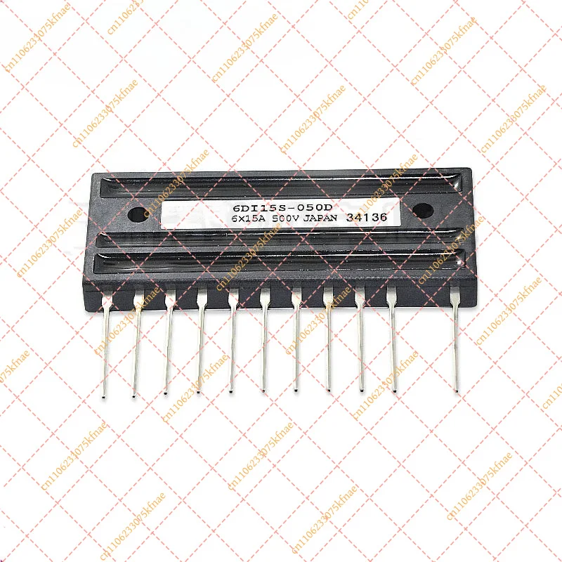 for Fuji Electric IGBT/Rectifier Module 6DI15S-050D / 6DI20S-050D | Original Three-Phase Bridge