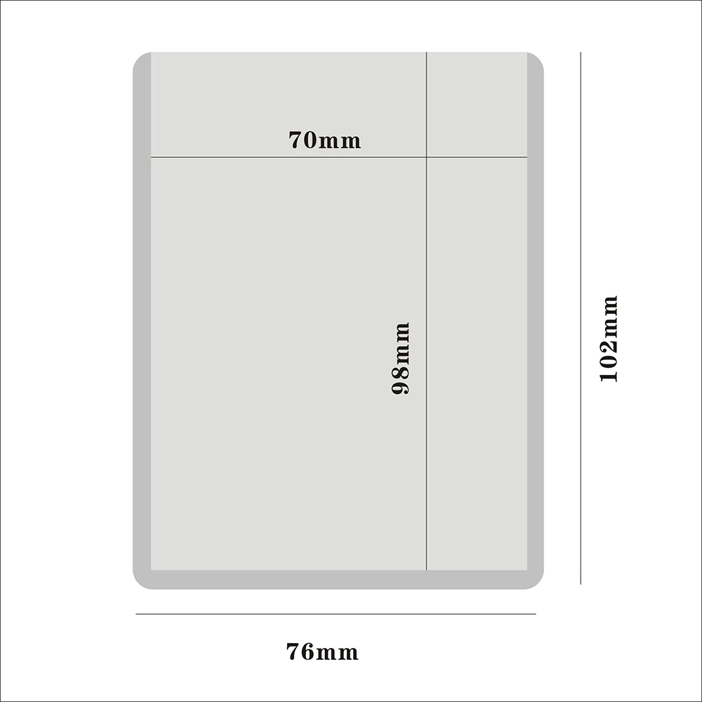 25 stks/zak 35/55/75/100/130/180PT Clear Regelmatige Top Loaders Standaard Maat voor Alle Trading Cards Baseball Card Protectors